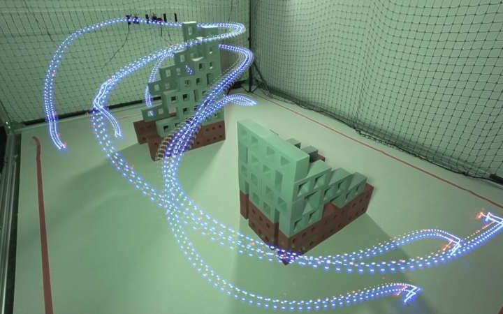 Drone swarms achieve unprecedented speed and coordination with new real-time system
