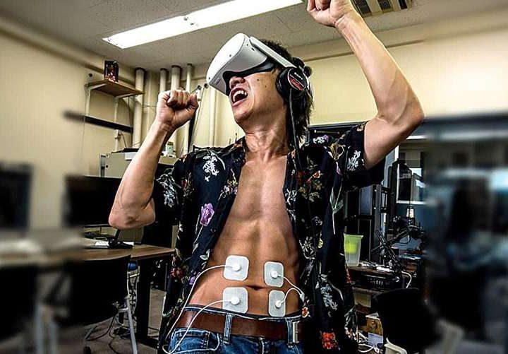 Silent deep bass: Wearable audio you can feel