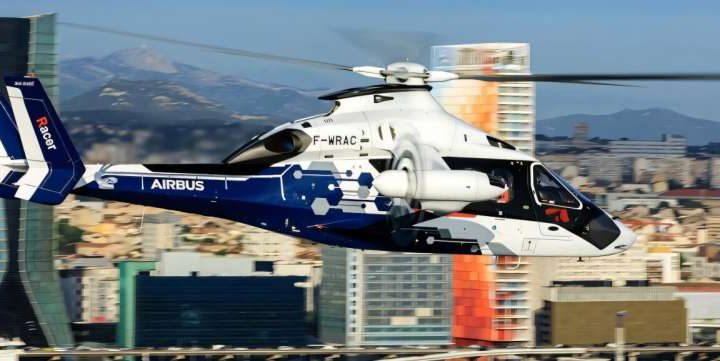 Silent speed: The fast, fuel-efficient European helicopter setting the pace for clean aviation