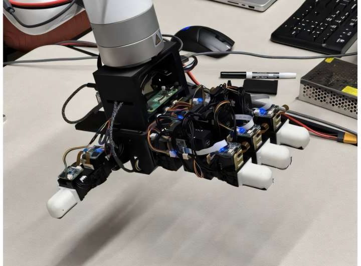 The MOTIF Hand: A tool advancing the capabilities of previous robot hand technology