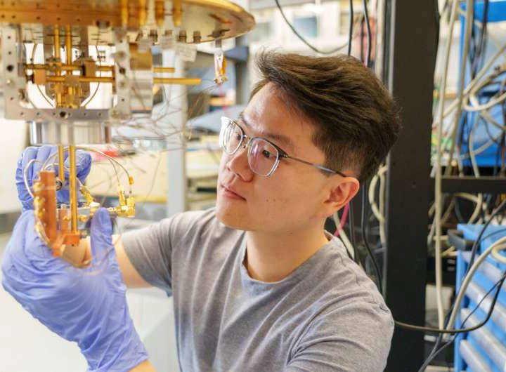 Tomorrow’s quantum computers could use sound, not light