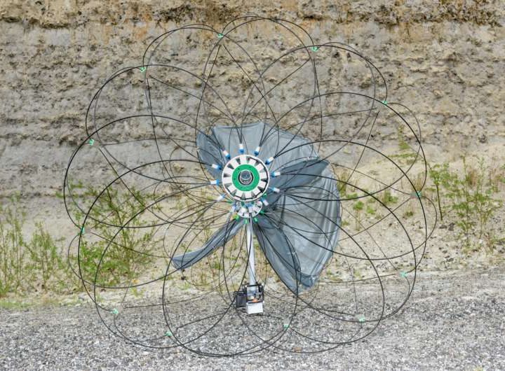 Tumbleweed rover tests demonstrate transformative technology for low-cost Mars exploration