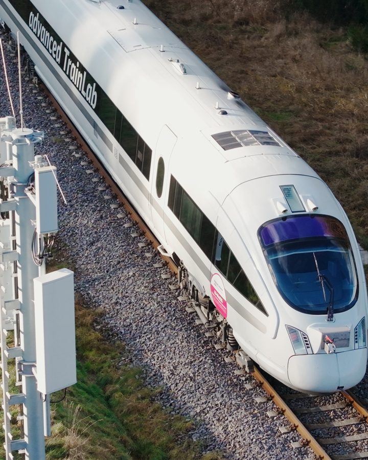 World’s first commercial 5G railway network on 1,900MHz tested in Germany