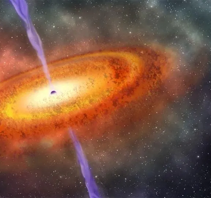 Two Quasars From the Early Universe Provide Clues About Galactic Evolution