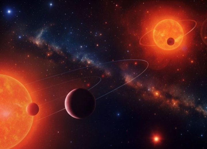 Astronomers Stunned by Bizarre Three-Planet System That Rewrites the Rules of Space