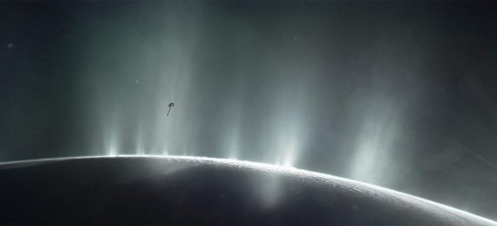 Saturn’s Icy Moon Enceladus Blasts Water Into Space: New Simulations Decode Its Secrets