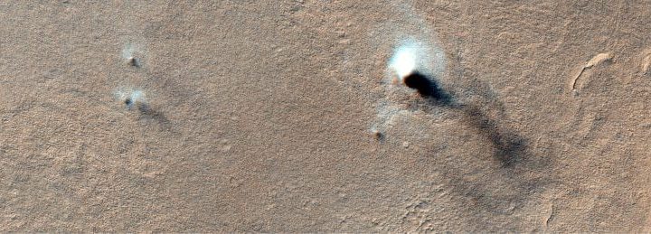 AI Reveals Mars’ Hidden Storms Racing at 160 km/h