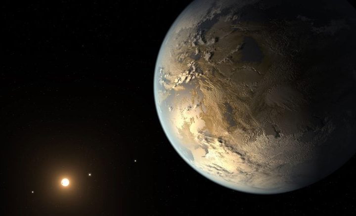 The Nearest Alien Civilization Could Be 33,000 Light-Years Away