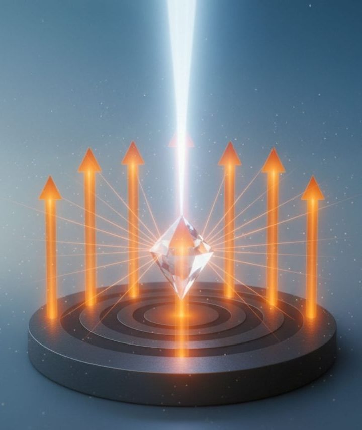 Record-Breaking “Sparkle”: Scientists Unlock Diamond’s Quantum Potential