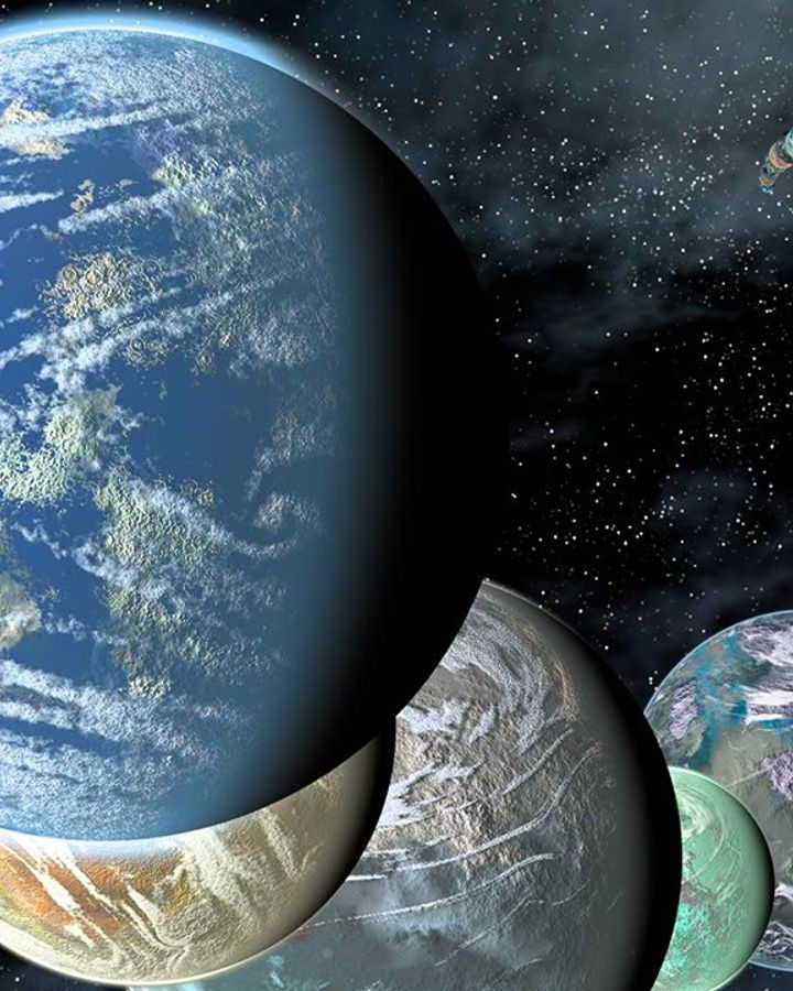 A Galaxy’s Age Determines What Type Of Planets It Can Form