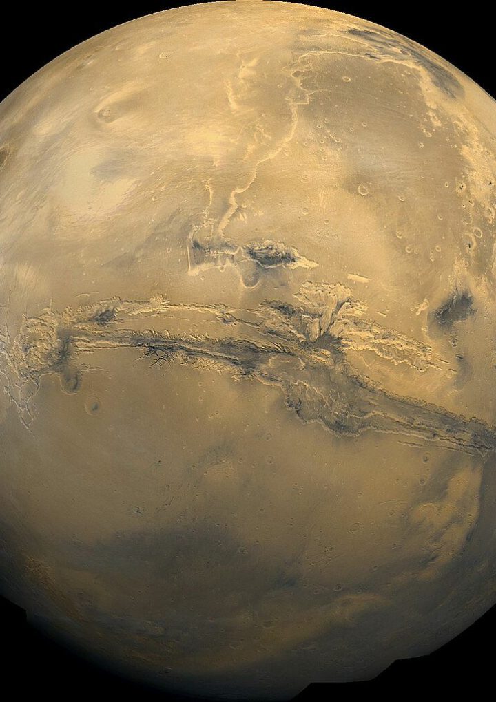 Could We Really Turn Mars Green?