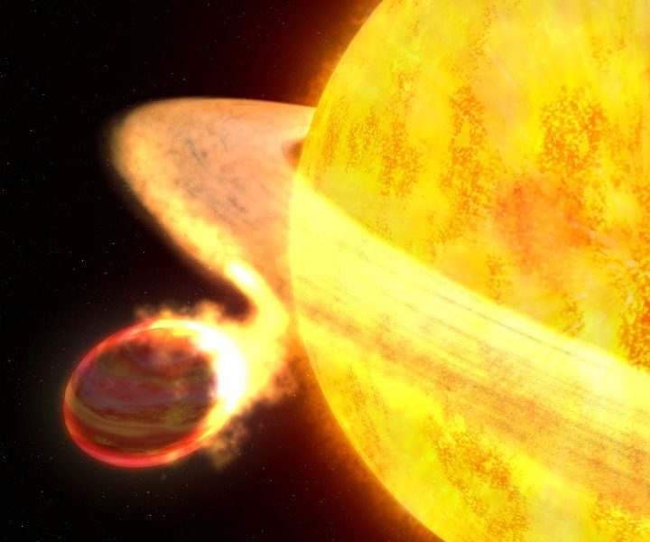 Surveying Atmospheric Escape from Gas Giants Orbiting F-Type Stars