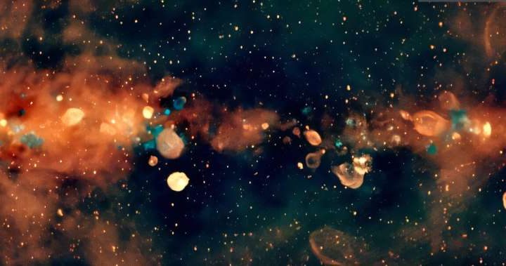 A new, expansive view of the Milky Way reveals our galaxy in unprecedented radio color