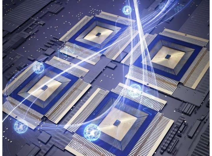 RRAM-based analog computing system rapidly solves matrix equations with high precision
