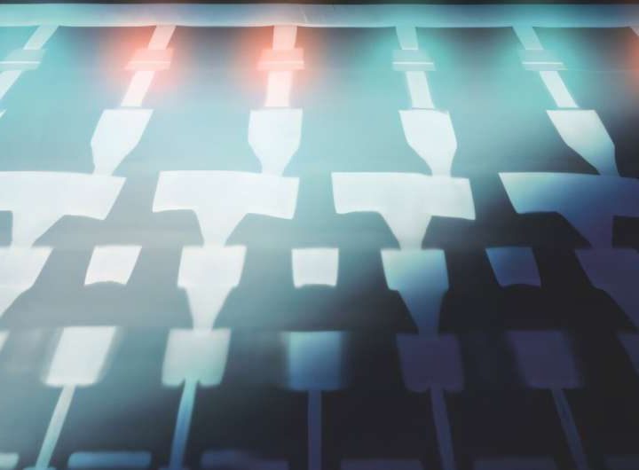 Unified memristor-ferroelectric memory developed for energy-efficient training of AI systems