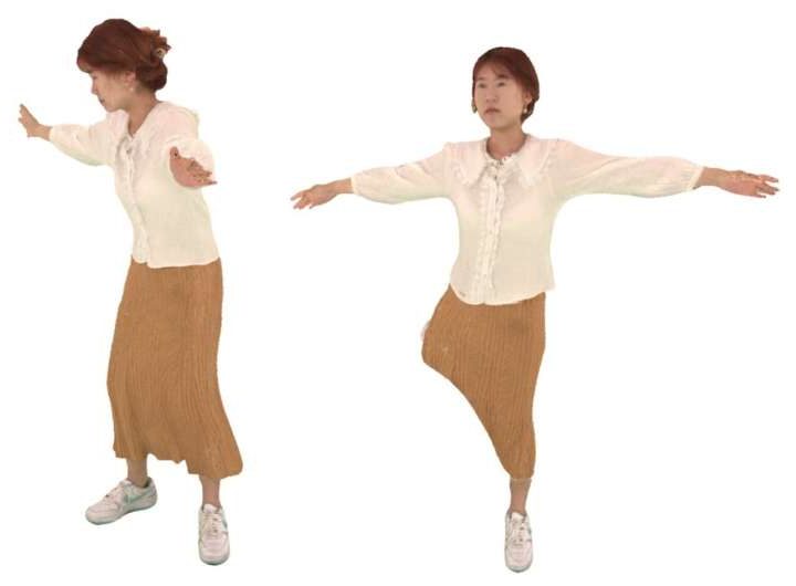 AI model accurately renders garment motions of avatars