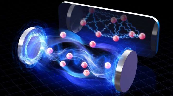 Amplifying collective light emission with atomic interactions