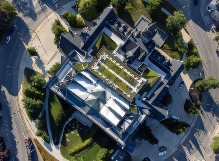 Bird’s eye view: Study uses aerial imagery to gauge health of city’s green roofs