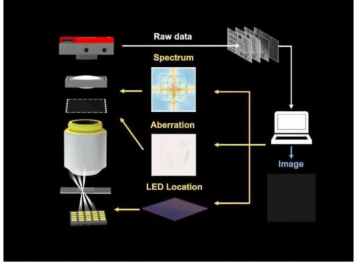 Uncertainty-aware Fourier ptychography enhances imaging stability in real-world conditions