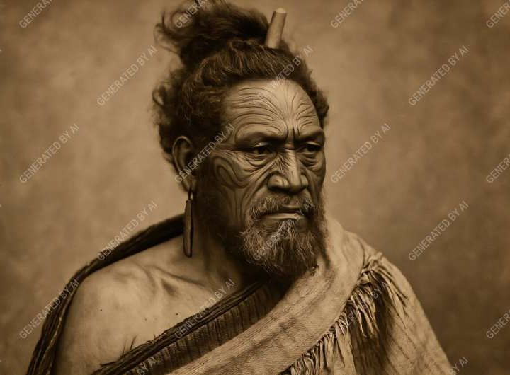 Historical images made with AI recycle colonial stereotypes and bias—new research