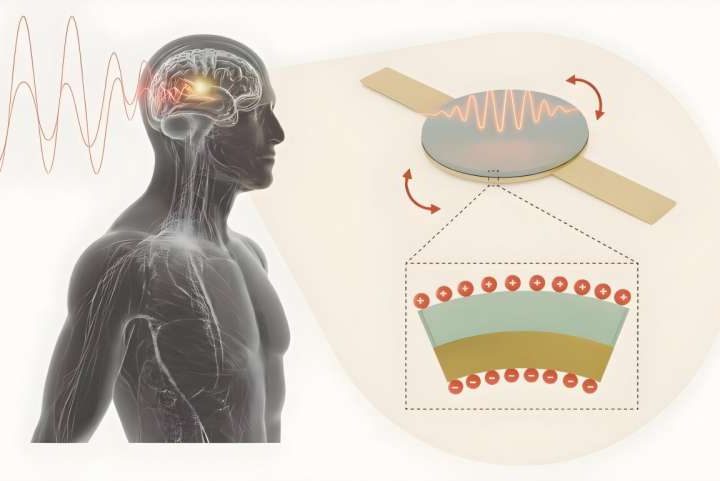 Injectable antenna could safely power deep-tissue medical implants