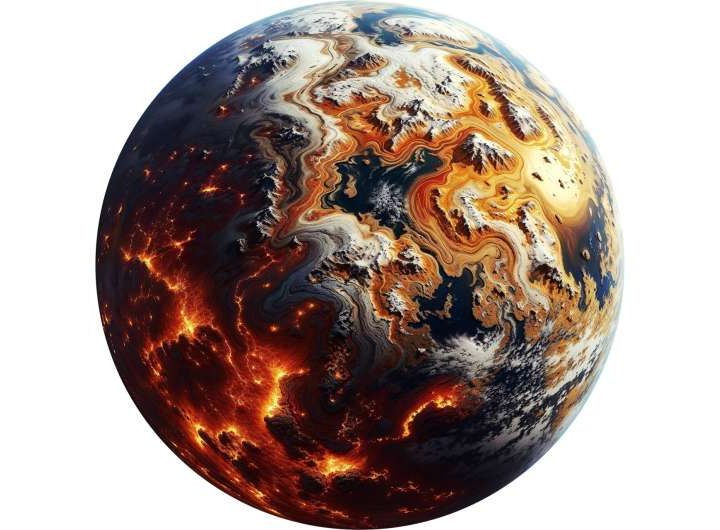 Geologists discover the first evidence of 4.5-billion-year-old ‘proto Earth’