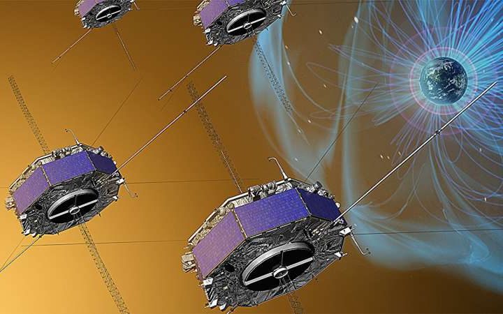 Magnetic ‘switchback’ detected near Earth for the first time