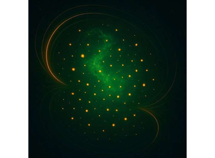 Magnetized plasmas offer a new handle on nanomaterial design