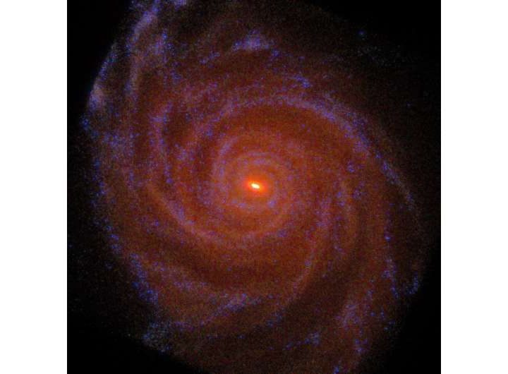 Milky Way shows gamma ray excess due to dark matter annihilation, study suggests