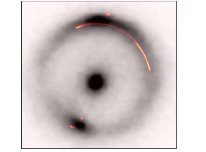 Astronomers detect lowest mass dark object ever measured using gravitational lensing