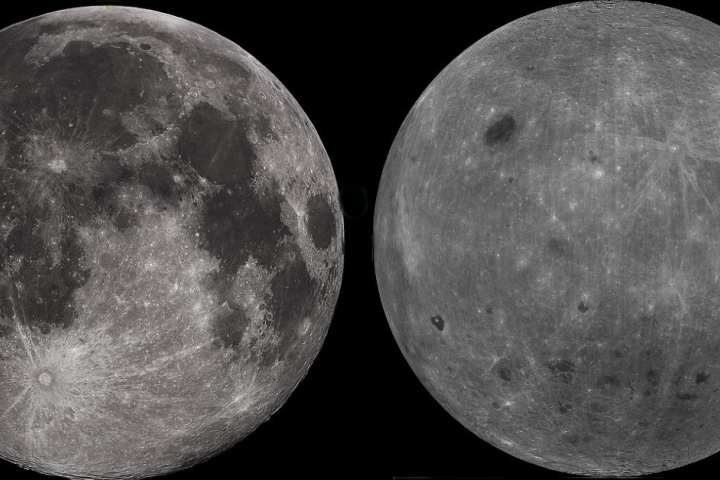 New Research Says the “Dark Side” of the Moon is Also the Cold Side
