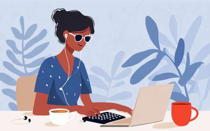 Novel AI tool opens 3D modeling to blind and low-vision programmers