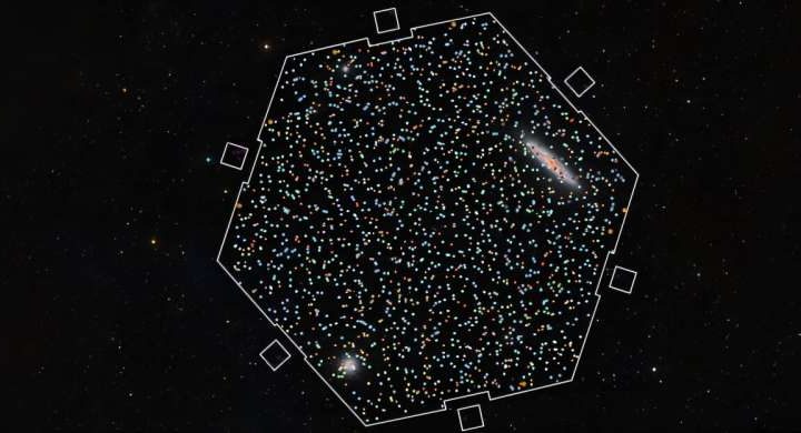New telescope opens window to southern sky