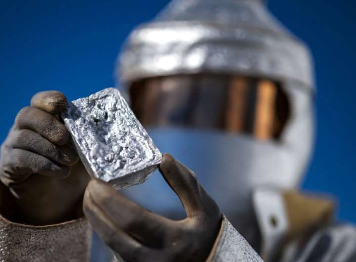 Swiss solar furnaces recycling watchmakers’ waste metal