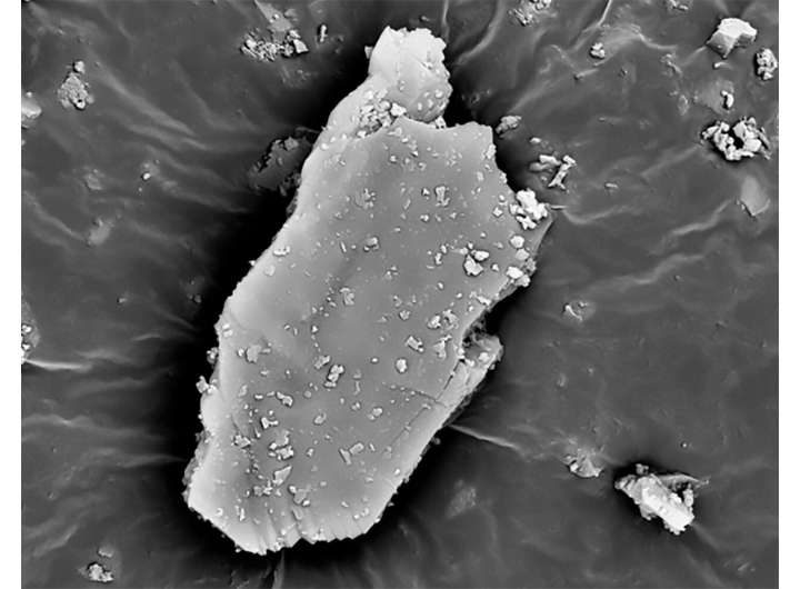 Repurposing gemstone polishing waste to create smart cement