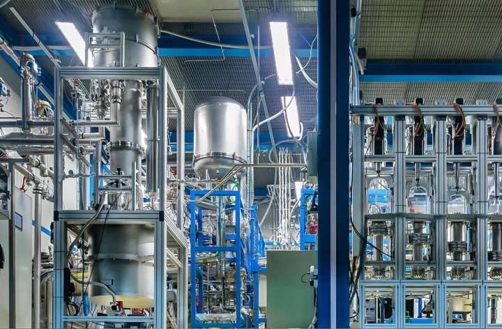 Dark matter detector succeeds in performing measurements with nearly no radioactive interference