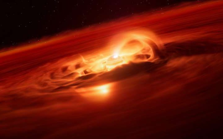 Six billion tons a second: Rogue planet found growing at record rate