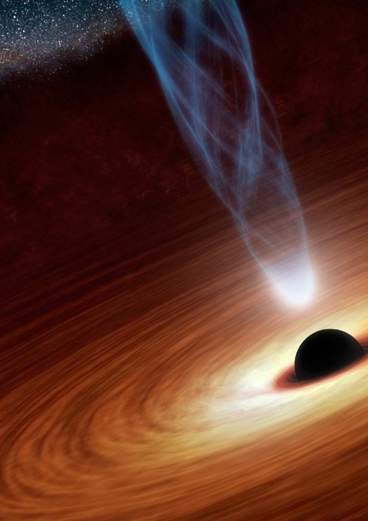 How Black Holes Produce Powerful Relativistic Jets