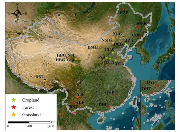 Studies improve modeling of ecosystem productivity and evapotranspiration