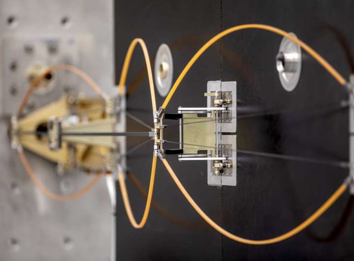 Developing technology to deploy stabilized solar arrays and enable spacecraft docking