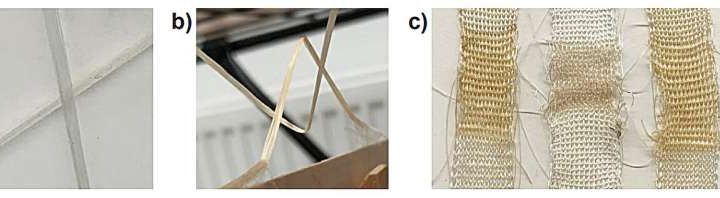 Textile nerves—a new thread in the future of wearable electronics