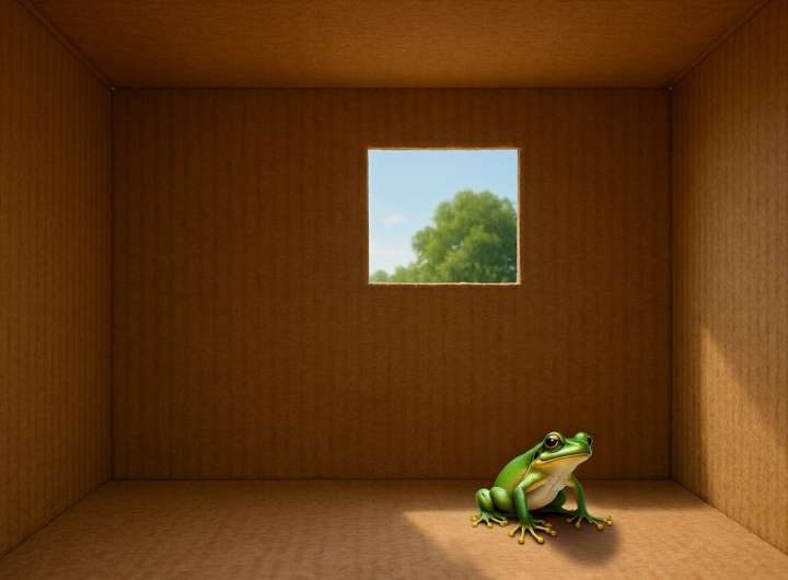 The quantum door mystery: Electrons that can’t find the exit