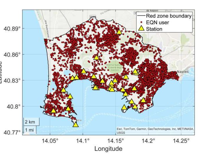 Turning smartphones into earthquake sensors