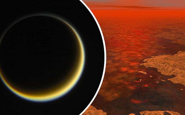 Unexpected discovery on Saturn’s moon challenges view on chemistry before life emerged