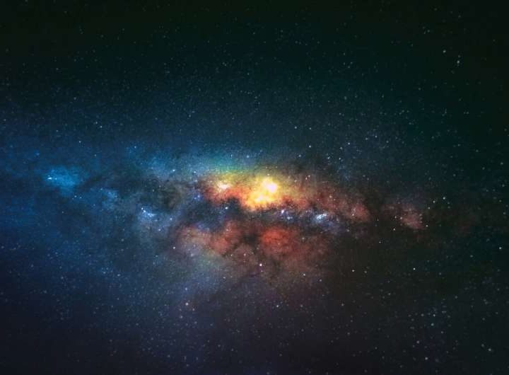 Dark matter could color our view of the universe