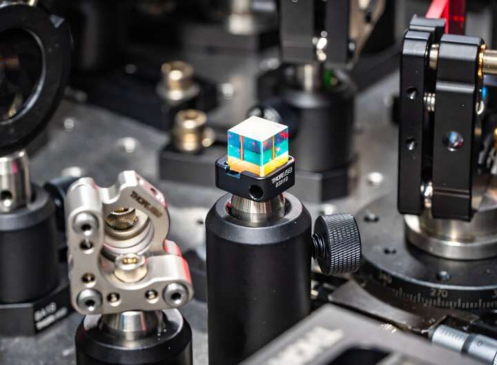 Lasers and gold nanoparticles enable on-demand crystal growth for new materials