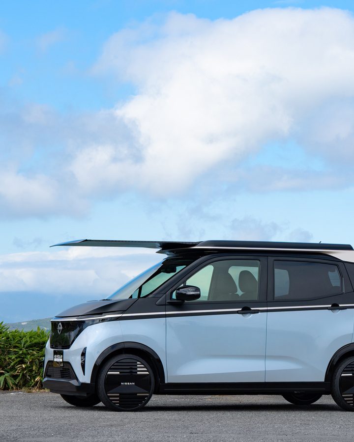 Nissan tests extendable solar roof to cut EVs’ reliance on plug-in charging