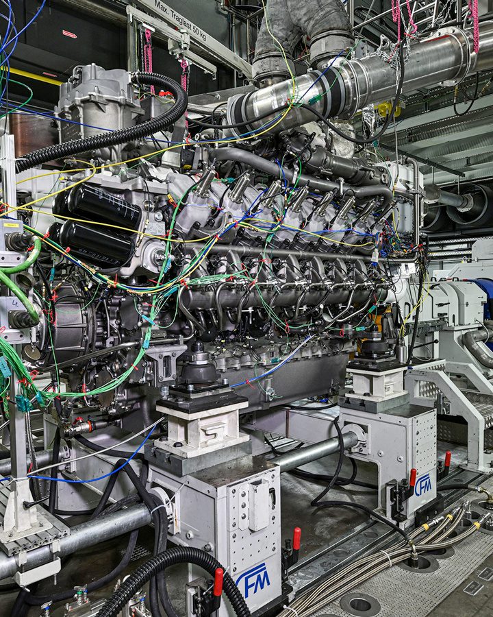 Rolls-Royce successfully tests ‘world first’ methanol engine for carbon-free shipping