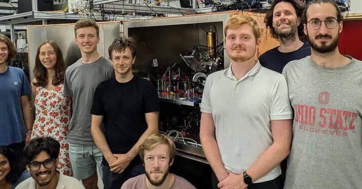 Ten-ion system brings us a step closer to large-scale qubit registers
