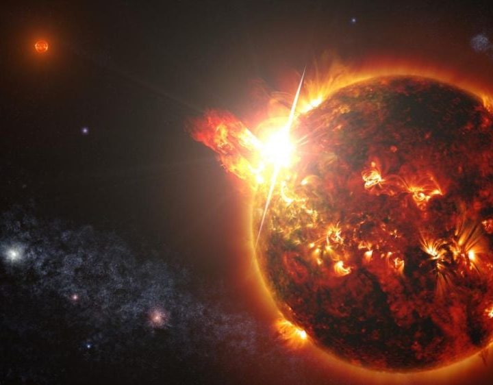 Repeated Impacts Could Regenerate Exoplanet Atmospheres Around Red Dwarfs